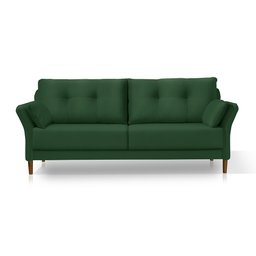 Sofá 2 Lugares Living Pe Palito 2m Soul Conforto:verde - 2