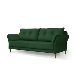 Sofá 2 Lugares Living Pe Palito 2m Soul Conforto:verde - 3