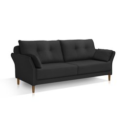 Sofá 2 Lugares Living Pe Palito 2m Soul Conforto:verde - 4