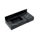 Ver imagem 3 de Bancada em Porcelanato 100cm com Cuba Esculpida Ripy