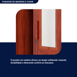 Guarda-roupa Solteiro 2 Portas 2 Gavetas Santana - 9
