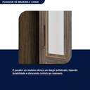 Ver imagem 7 de Guarda-roupa Solteiro 2 Portas 2 Gavetas Santana