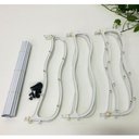 Ver imagem 7 de Sapateira de Porta para 48 Calçados – Organizador Vertical com 8 Andares para 24 Pares de Sapatos e 