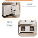 Ver imagem 2 de Armário para Banheiro Suspenso Ripy 100cm