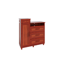 Ver imagem 2 de Cômoda Sapateira com Espelho 1 Porta 3 Gavetas e Porta Jóias Cuiabá