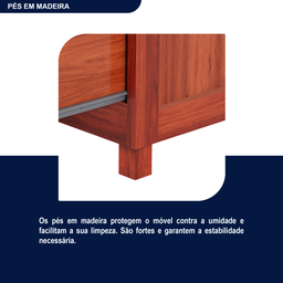 Cômoda Sapateira com Espelho 1 Porta 3 Gavetas e Porta Jóias Cuiabá - 7 Cômoda Sapateira com Espelho 1 Porta 3 Gavetas e Porta Jóias Cuiabá - 7