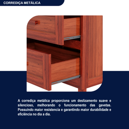 Cômoda Sapateira com Espelho 1 Porta 3 Gavetas e Porta Jóias Cuiabá - 8 Cômoda Sapateira com Espelho 1 Porta 3 Gavetas e Porta Jóias Cuiabá - 8