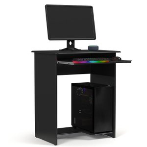 Mesa de Computador Pratica Preto