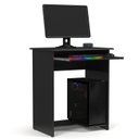 Ver imagem 2 de Mesa de Computador Pratica Preto