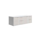 Ver imagem 3 de Armário para Banheiro Suspenso Ripy 120cm Yescasa Branco
