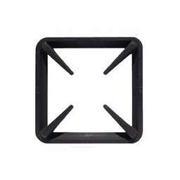 Fogão 2 Bocas Alta Pressão 30x30 Pf 6,5 Forno Metalmaq 2bap M10 - 5