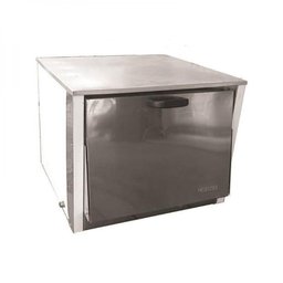 Fogão 2 Bocas Alta Pressão 30x30 Pf 6,5 Forno Metalmaq 2bap M10 - 1