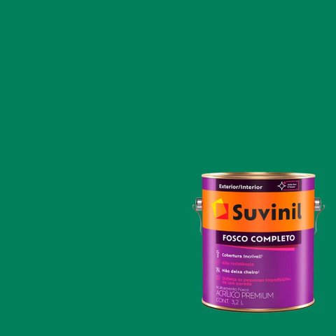 Tinta Acrílica Quintal de Casa Fosca 3,2l - Suvinil
