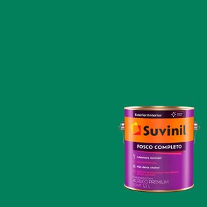 Tinta Acrílica Quintal de Casa Fosca 3,2L - Suvinil