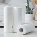 Ver imagem 6 de Rolo Pano Multiuso Ultra Absorvente 100 Folhas Resistente e Prático para Limpeza