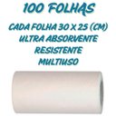 Ver imagem 4 de Rolo Pano Multiuso Ultra Absorvente 100 Folhas Resistente e Prático para Limpeza
