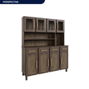 Ver imagem 2 de Armário para Cozinha 8 Portas São Luis