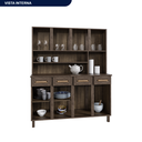 Ver imagem 5 de Armário para Cozinha 8 Portas São Luis