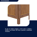 Ver imagem 7 de Armário para Cozinha 8 Portas São Luis Bege/Ypê