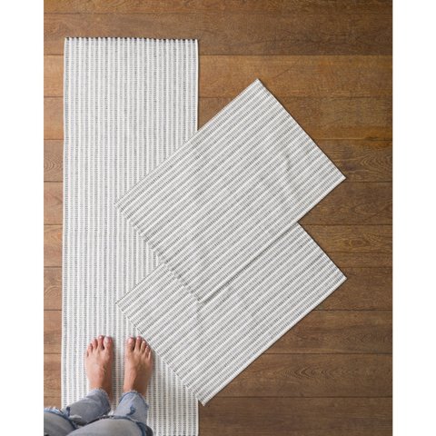 Kit 3 Tapete de Cozinha Mandacaru São João