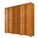Ver imagem 3 de Guarda-Roupa Casal 6 Portas 6 Gavetas Montreal