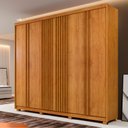 Ver imagem 1 de Guarda-Roupa Casal 6 Portas 6 Gavetas Montreal