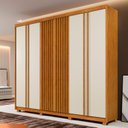 Ver imagem 1 de Guarda-Roupa Casal 6 Portas 6 Gavetas Montreal