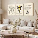 Ver imagem 3 de Kit 3 Quadro Decorativo Fisioterapia Consultório Clínica Mdf 28x20cm