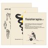 Kit 3 Quadro Decorativo Fisioterapia Consultório Clínica Mdf 28x20cm - 4