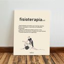 Ver imagem 7 de Kit 3 Quadro Decorativo Fisioterapia Consultório Clínica Mdf 28x20cm