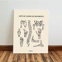 Ver imagem 5 de Kit 3 Quadro Decorativo Fisioterapia Consultório Clínica Mdf 28x20cm