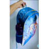 mochila infantil princesa do gelo - 2