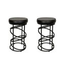 Ver imagem 1 de Conjunto 02 Banquetas 62cm x 32 cm Londres Preto