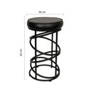 Ver imagem 3 de Conjunto 04 Banquetas 62CMX36CM Londres Preto