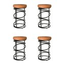 Ver imagem 1 de Conjunto 04 Banquetas 62cm Londres