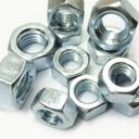 Ver imagem 2 de 500 PEÇAS - PORCA SEXTAVADA 3/16 BSW-24FPP ZINCO BRANCO