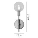 Ver imagem 5 de Arandela Coralina (l)12cm (c)37cm (a)15,5cm 1xled Integrado 2w 2700k 150lm Ip20