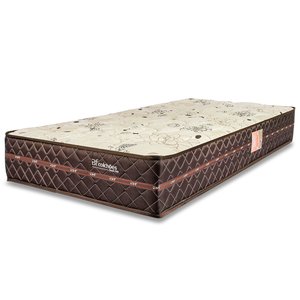 Colchão Solteiro Ortopédico Espuma D33 88x188x24cm Bf Colchões