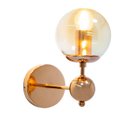 Ver imagem 4 de Arandela Orbe (l)24cm (c)12,5cm (a)25cm 1xe27 Bolinha Max 40w Ip20