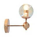 Ver imagem 3 de Arandela Orbe (l)24cm (c)12,5cm (a)25cm 1xe27 Bolinha Max 40w Ip20