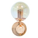 Ver imagem 7 de Arandela Orbe (l)24cm (c)12,5cm (a)25cm 1xe27 Bolinha Max 40w Ip20