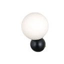 Ver imagem 6 de Luminária Arandela Dutti (d)15cm (a)30cm 1xe14 Bolinha Max 40w Ip20