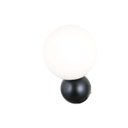 Ver imagem 3 de Luminária Arandela Dutti (d)15cm (a)30cm 1xe14 Bolinha Max 40w Ip20