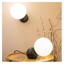 Ver imagem 7 de Luminária Arandela Dutti (d)15cm (a)30cm 1xe14 Bolinha Max 40w Ip20