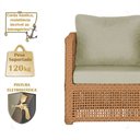 Ver imagem 4 de Mesa Centro e 2 Poltronas Madri Corda Náutica Estofado 7 Trama Original