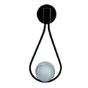 Ver imagem 3 de Luminária Arandela (d)20cm (a)47,4cm 1xg9 Halopin Max 25w Ip20