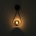 Ver imagem 6 de Luminária Arandela (d)20cm (a)47,4cm 1xg9 Halopin Max 25w Ip20