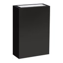 Ver imagem 6 de Arandela Tip Preto (l)8,3cm (c)3cm (a)12,3cm 1xled Integrado 4w 3000k 130lm Ip65