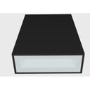 Ver imagem 4 de Arandela Tip Preto (l)8,3cm (c)3cm (a)12,3cm 1xled Integrado 4w 3000k 130lm Ip65