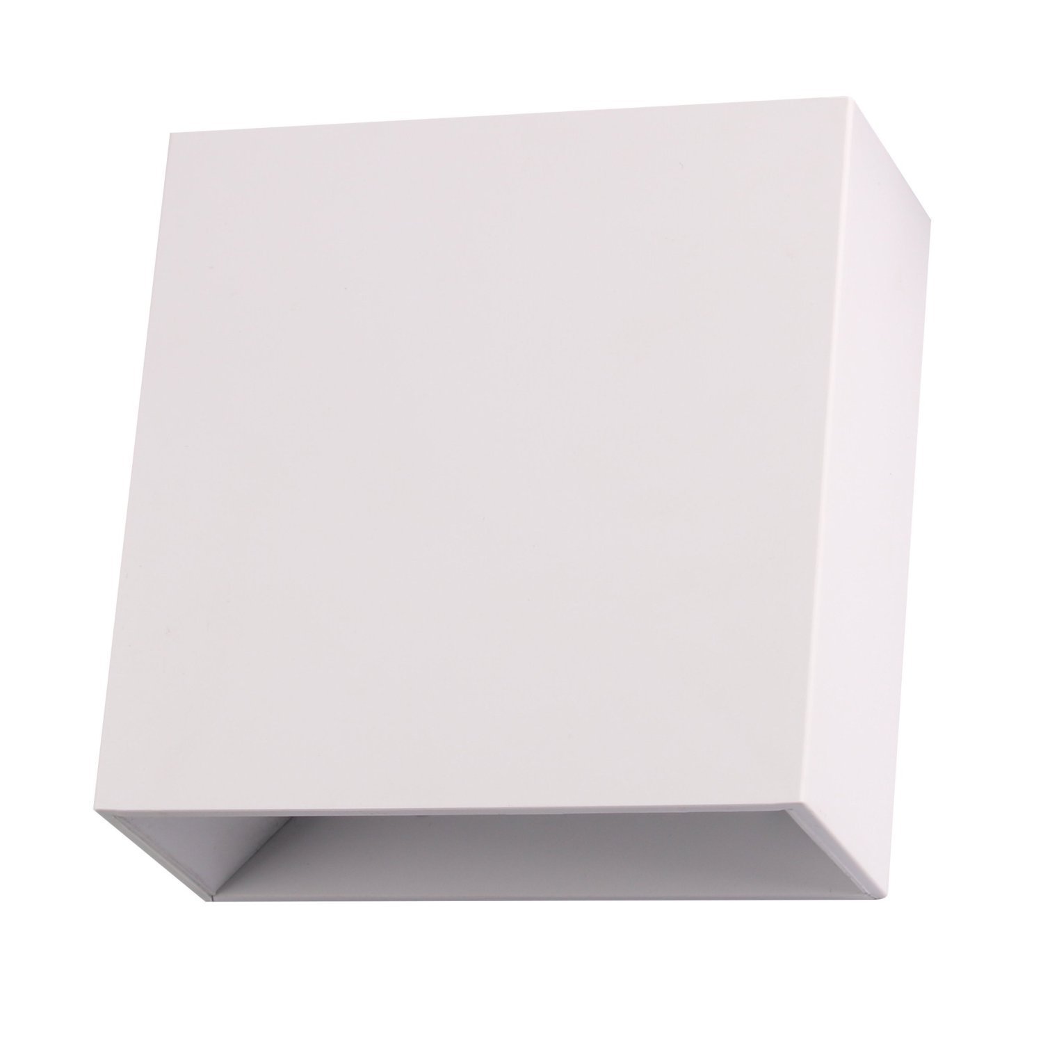 Arandela Cubo (l)12cm (c)12cm (a)5,2cm 1xled Integrado 4w 3000k 260lm Ip65 - 5